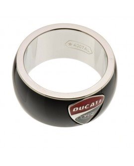 Oiritaly Anello Uomo Ducati 20038661 14 Acciaio